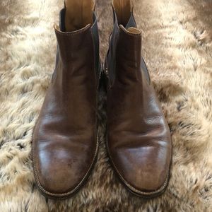 Brown Cole Haan 9.5 Chelsea Boot